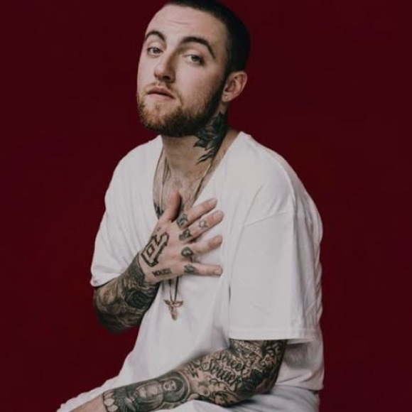 PRE-LOVED MAC MILLER SELF-CARE T-SHIRT - Picture 7 of 7